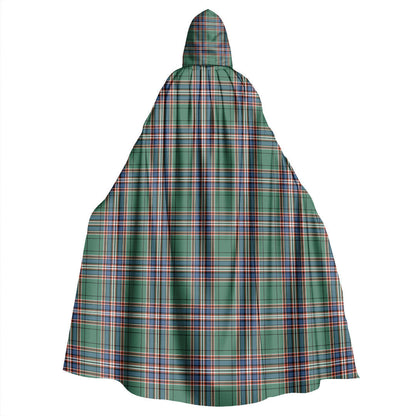 MacFarlane Hunting Ancient Tartan Plaid Hooded Cloak