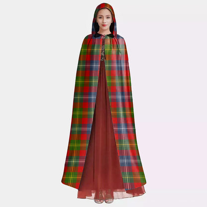 Forrester Tartan Plaid Hooded Cloak