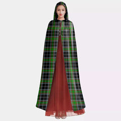 Webster Tartan Plaid Hooded Cloak
