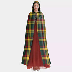 MacMillan Old Modern Tartan Plaid Hooded Cloak