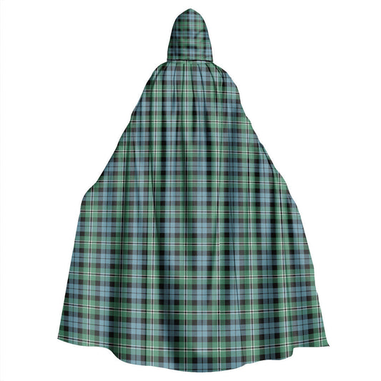 Melville Tartan Plaid Hooded Cloak