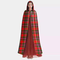 Perthshire District Tartan Plaid Hooded Cloak