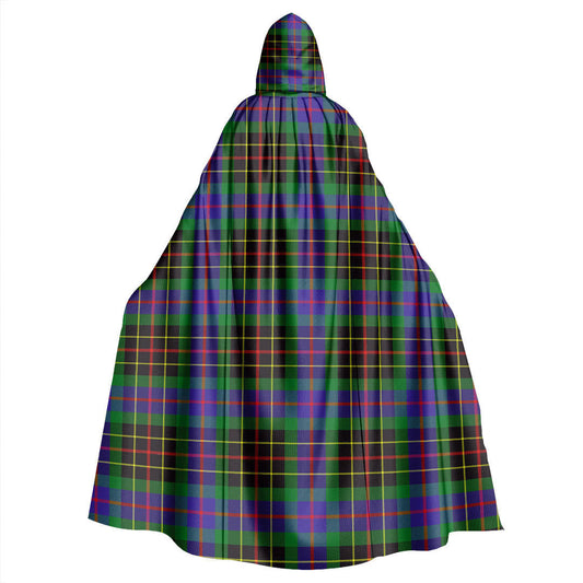 Brodie Hunting Modern Tartan Plaid Hooded Cloak