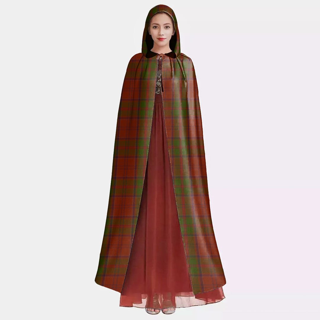 Drummond Tartan Plaid Tartan Plaid Hooded Cloak