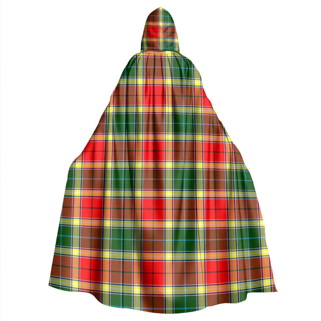 Gibbs Tartan Plaid Hooded Cloak