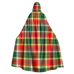 Gibbs Tartan Plaid Hooded Cloak