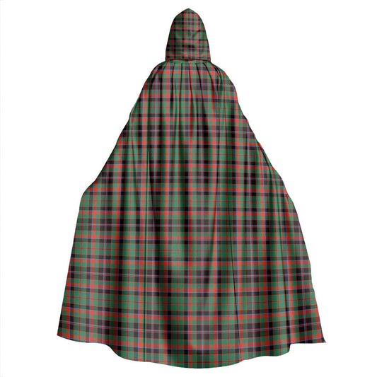 Cumming Hunting Ancient Tartan Plaid Hooded Cloak