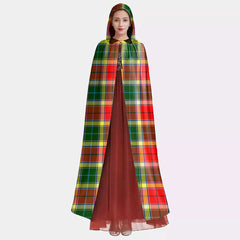 Gibbs Tartan Plaid Hooded Cloak