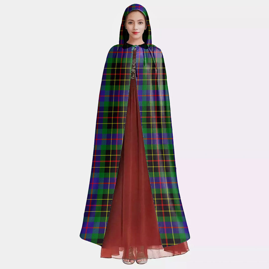 Brodie Hunting Modern Tartan Plaid Hooded Cloak