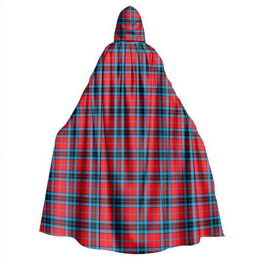 MacTavish Modern Tartan Plaid Hooded Cloak