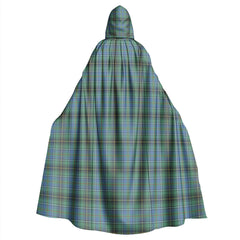 MacInnes Ancient Tartan Plaid Hooded Cloak