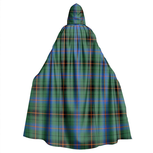 Davidson Ancient Tartan Plaid Hooded Cloak