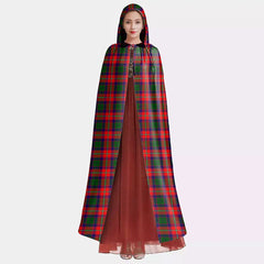 Roxburgh District Tartan Plaid Hooded Cloak