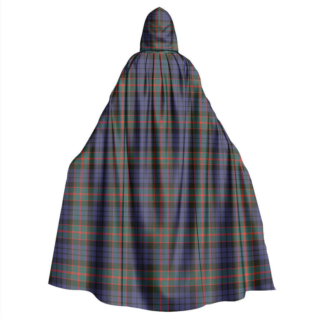 Fletcher of Dunans Tartan Plaid Hooded Cloak