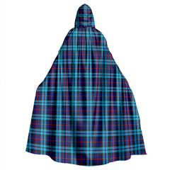McCorquodale Tartan Plaid Hooded Cloak