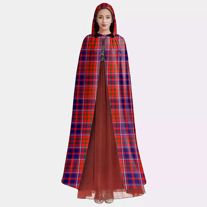 Cameron of Lochiel Modern Tartan Plaid Hooded Cloak