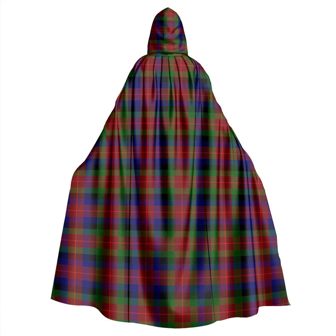 Tennant Tartan Plaid Hooded Cloak