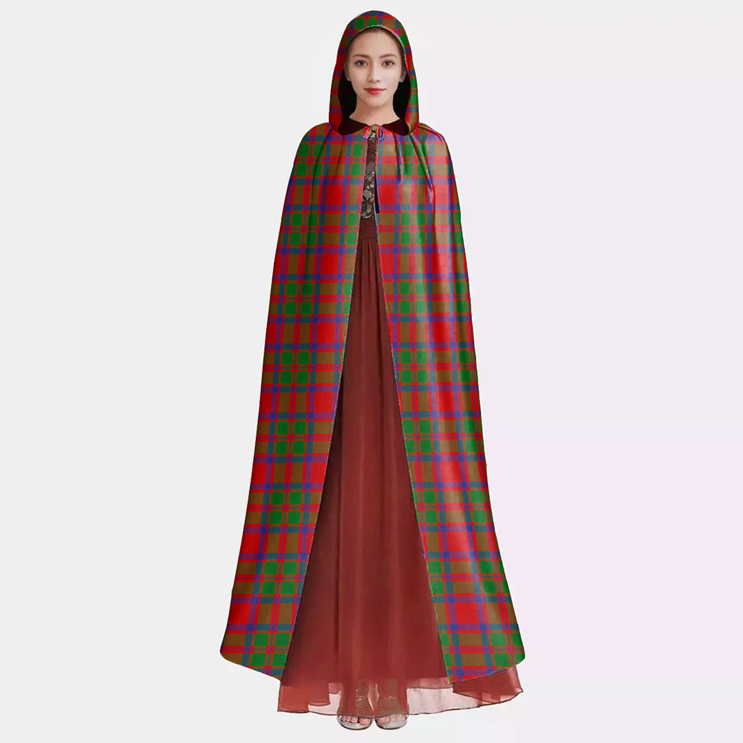 MacKintosh Modern Tartan Plaid Hooded Cloak