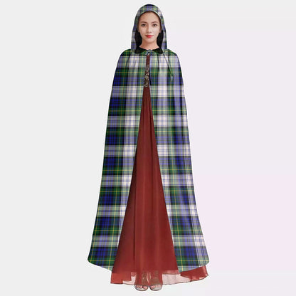 Gordon Dress Modern Tartan Plaid Hooded Cloak