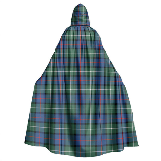 Davidson of Tulloch Tartan Plaid Hooded Cloak