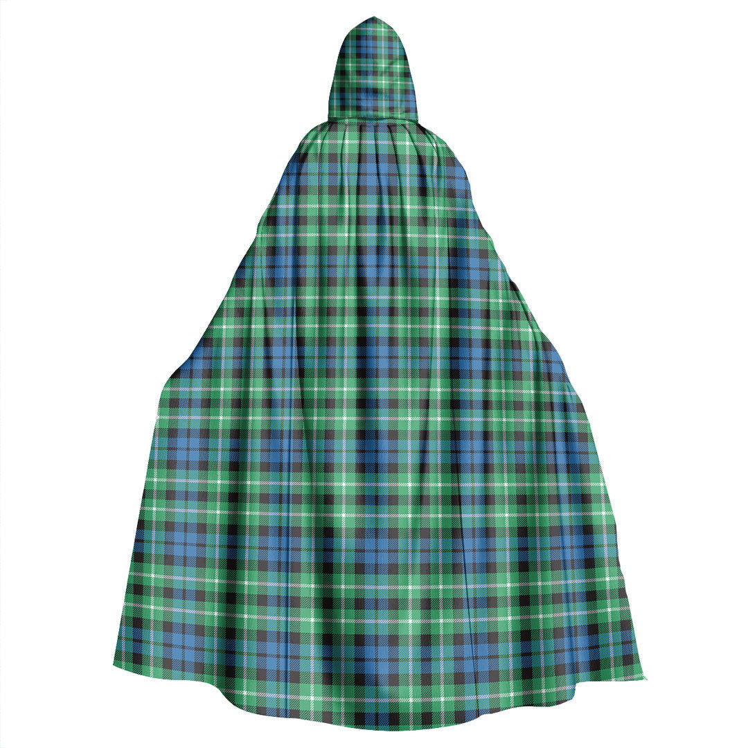 Graham of Montrose Ancient Tartan Plaid Hooded Cloak