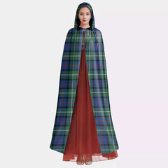 Davidson of Tulloch Tartan Plaid Hooded Cloak