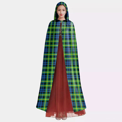 Campbell of Breadalbane Ancient Tartan Plaid Hooded Cloak