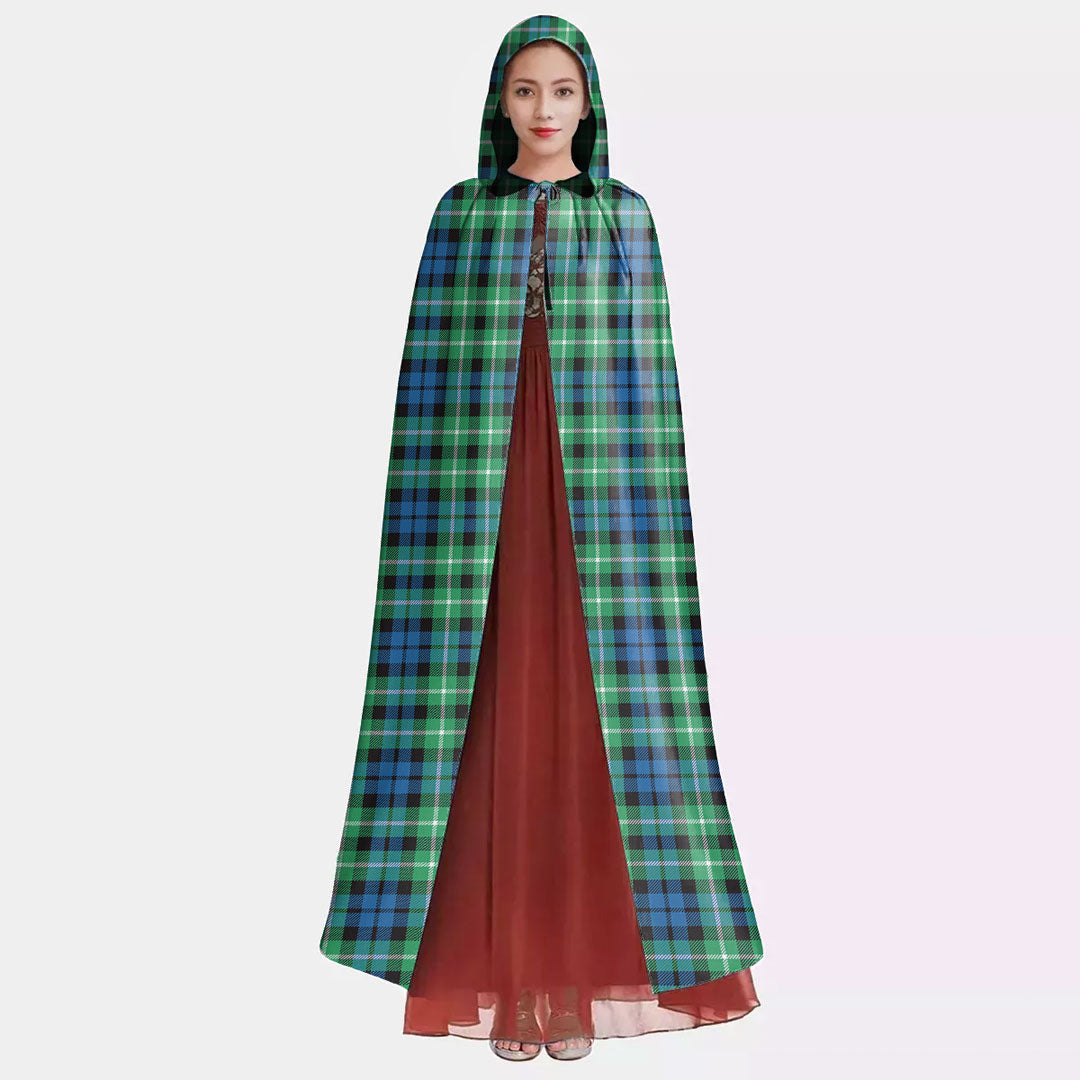 Graham of Montrose Ancient Tartan Plaid Hooded Cloak