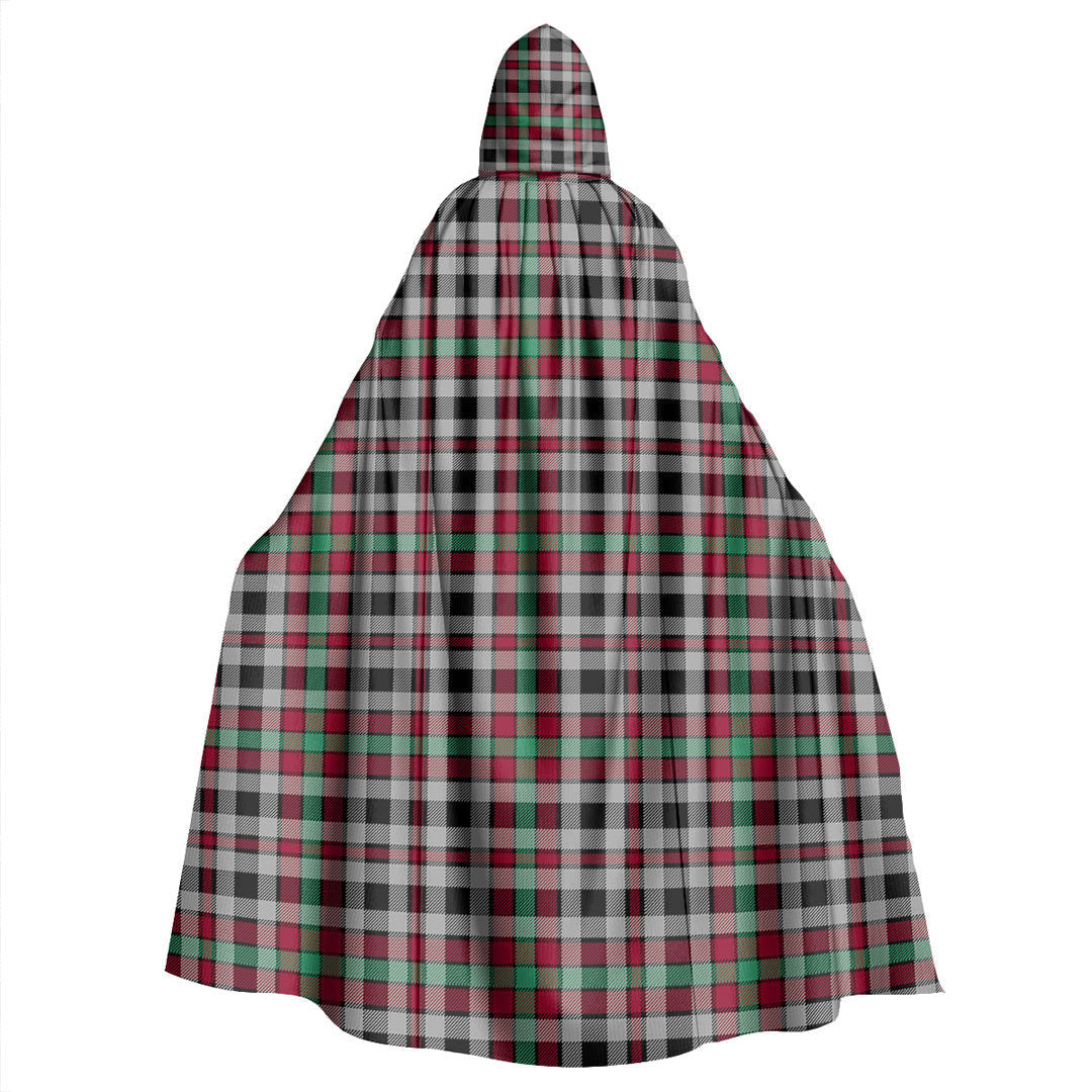 Borthwick Ancient Tartan Plaid Hooded Cloak