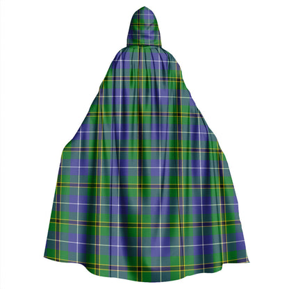 Turnbull Hunting Tartan Plaid Hooded Cloak