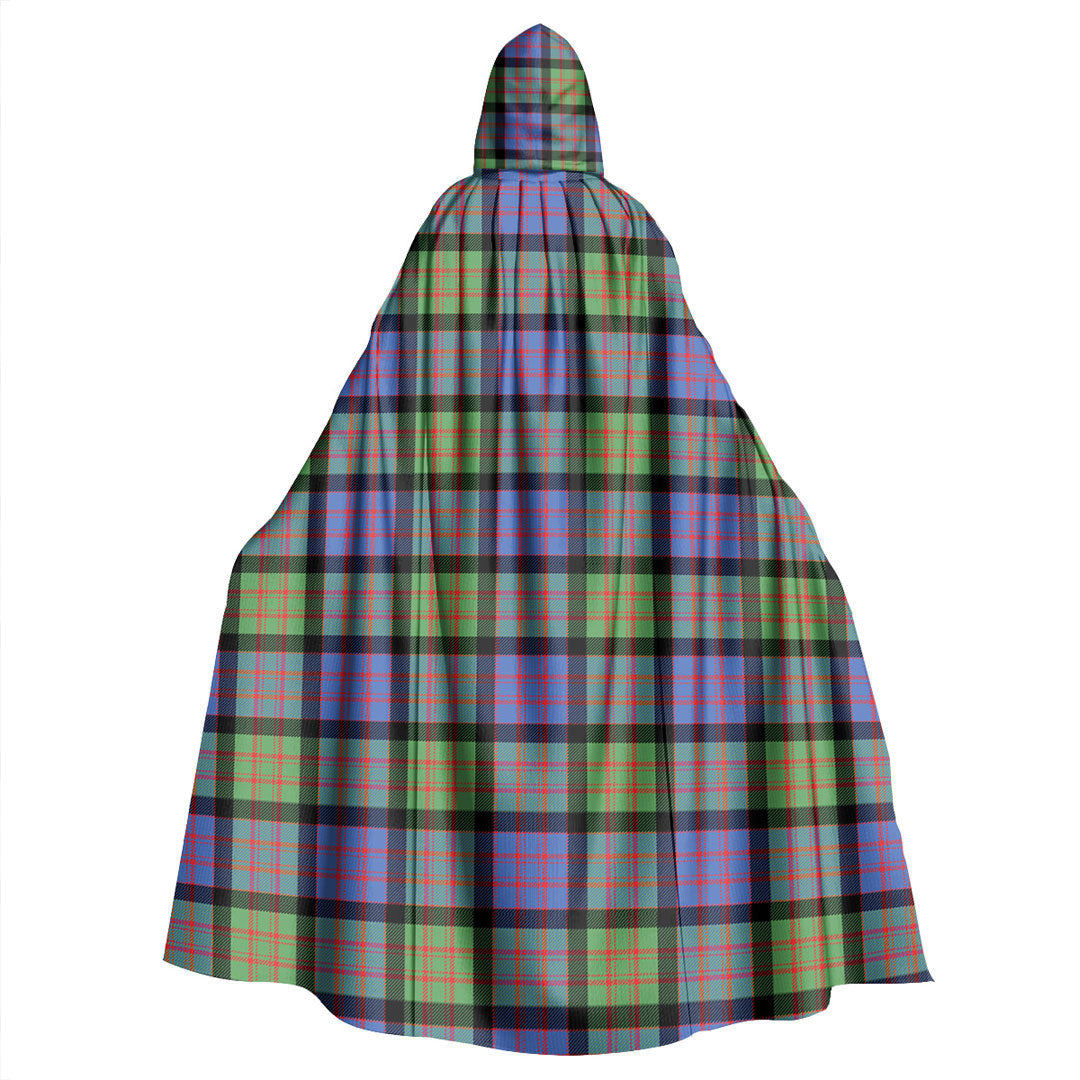 MacDonald Ancient Tartan Plaid Hooded Cloak