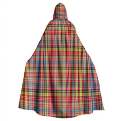 Ogilvie of Airlie Ancient Tartan Plaid Hooded Cloak