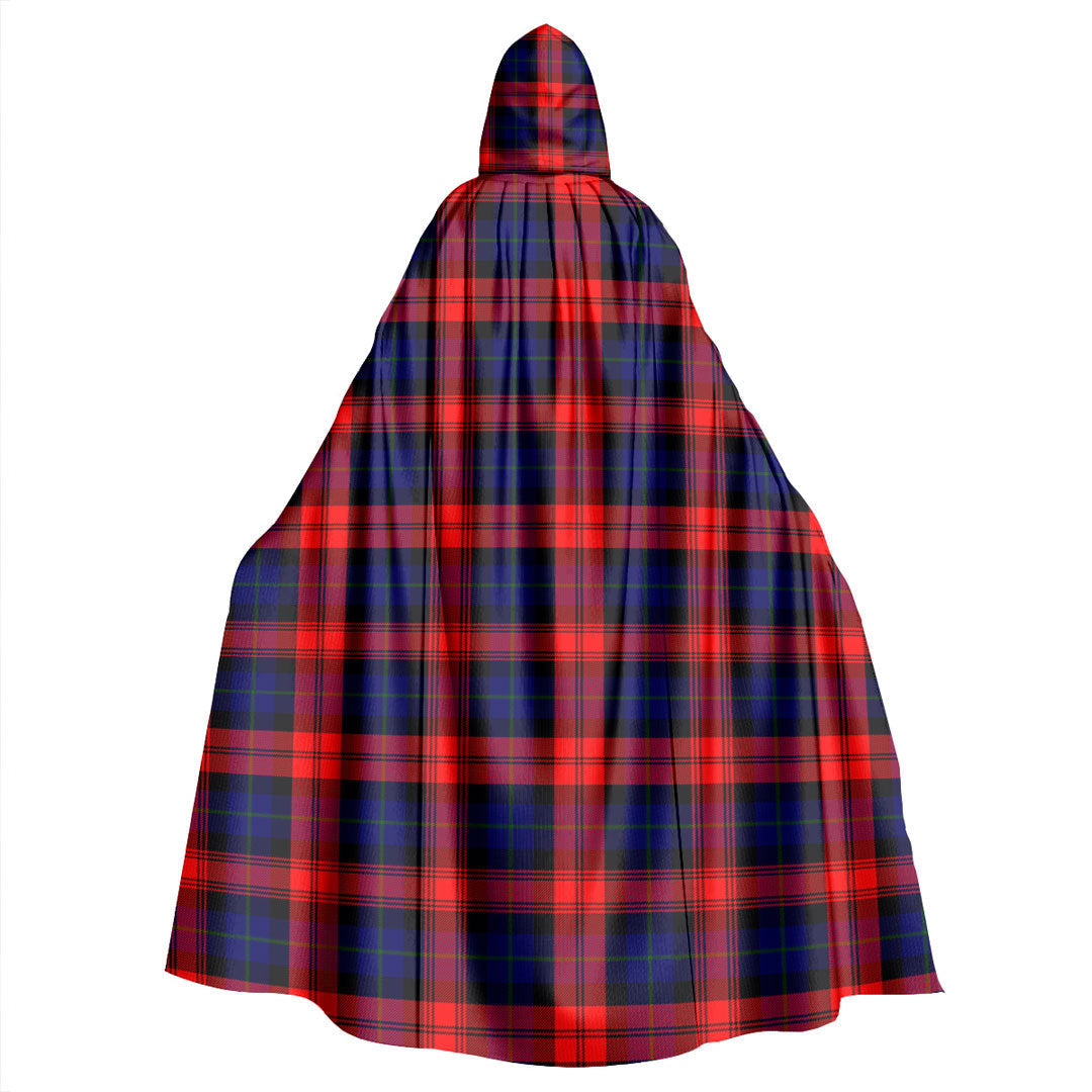 MacLachlan Modern Tartan Plaid Hooded Cloak