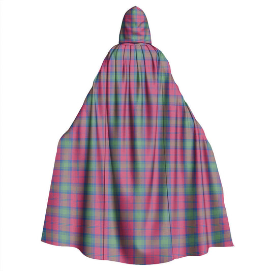 Lindsay Ancient Tartan Plaid Hooded Cloak