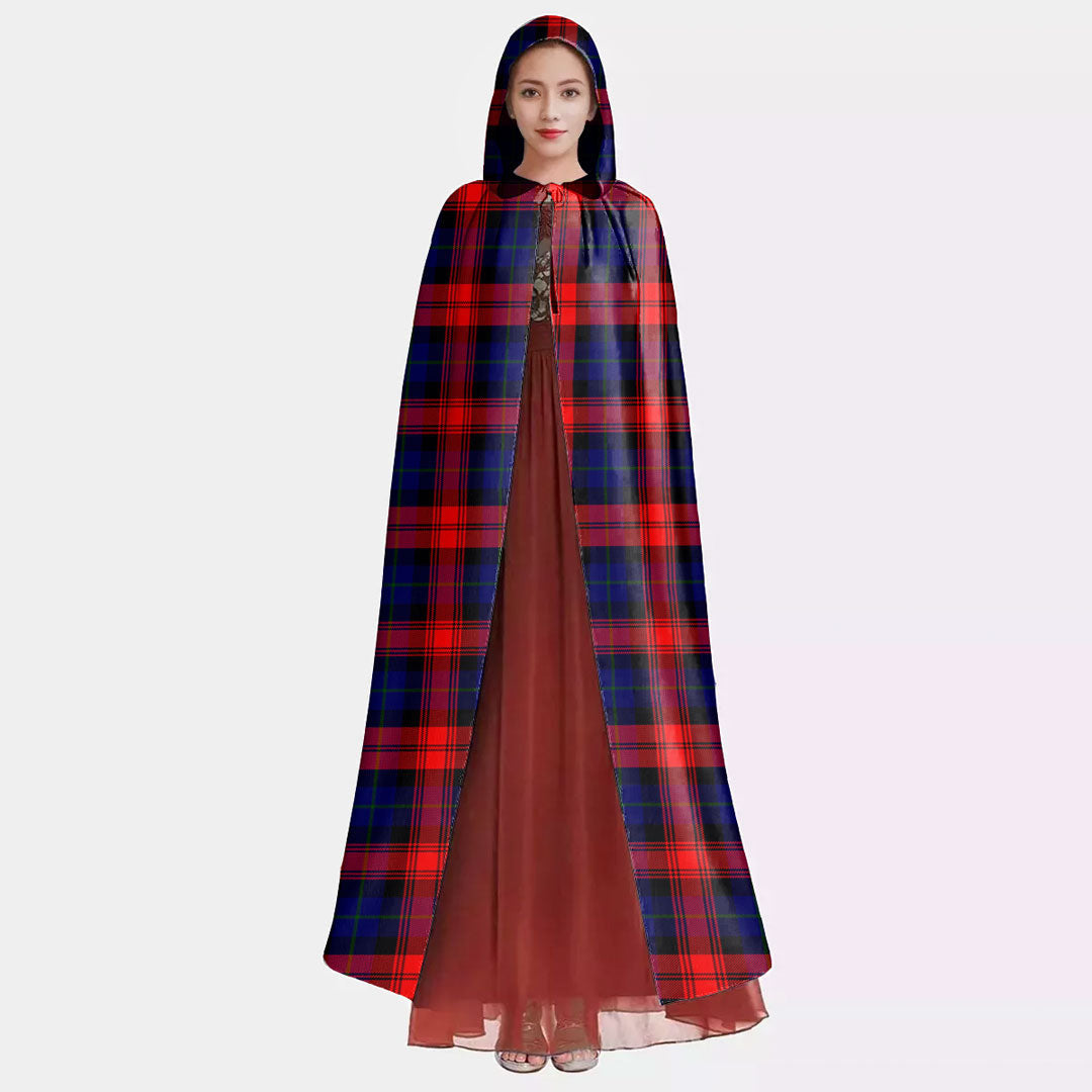 MacLachlan Modern Tartan Plaid Hooded Cloak