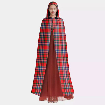 MacFarlane Modern Tartan Plaid Hooded Cloak