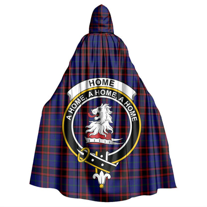 Home Modern Tartan Crest Hooded Cloak