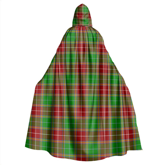 Baxter Modern Tartan Plaid Hooded Cloak