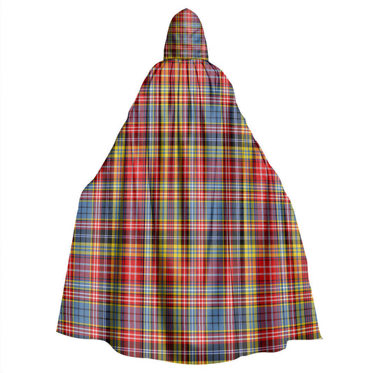 Drummond of Strathallan Tartan Plaid Hooded Cloak