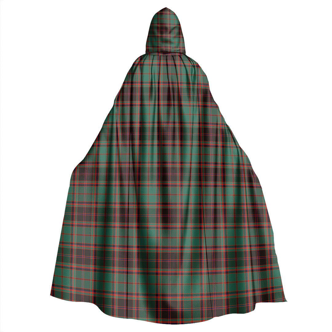 Buchan Ancient Tartan Plaid Hooded Cloak