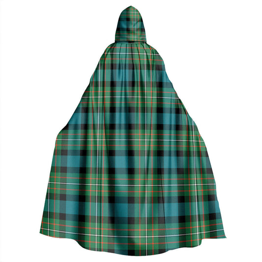 FERGUSON ANCIENT Tartan Plaid Hooded Cloak