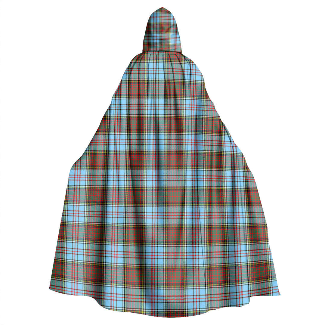 Anderson Ancient Tartan Plaid Hooded Cloak