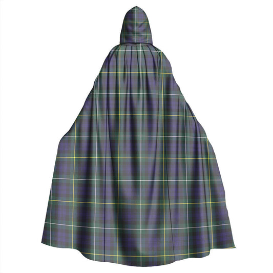 Campbell Argyll Modern Tartan Plaid Hooded Cloak