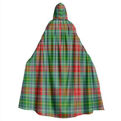 Muirhead Tartan Plaid Hooded Cloak