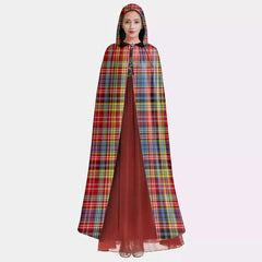 Drummond of Strathallan Tartan Plaid Hooded Cloak