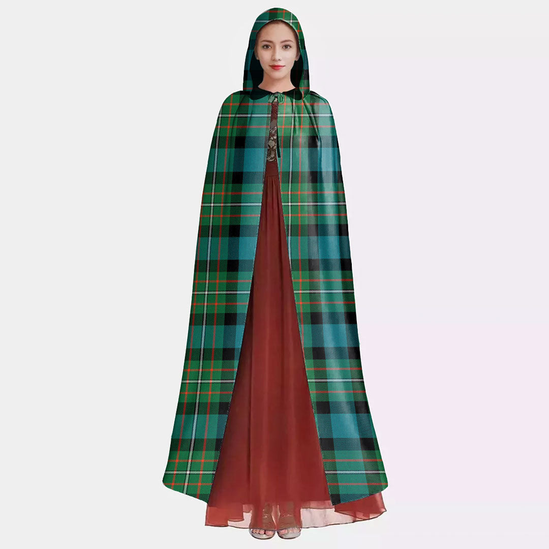 FERGUSON ANCIENT Tartan Plaid Hooded Cloak