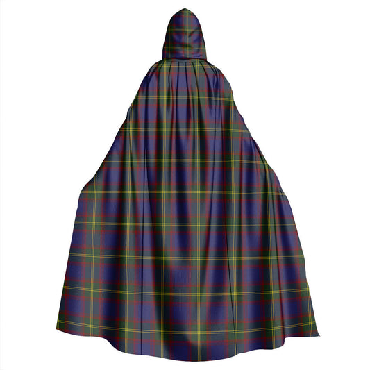 Durie Tartan Plaid Hooded Cloak