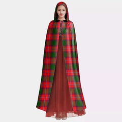 Rattray Modern Tartan Plaid Hooded Cloak