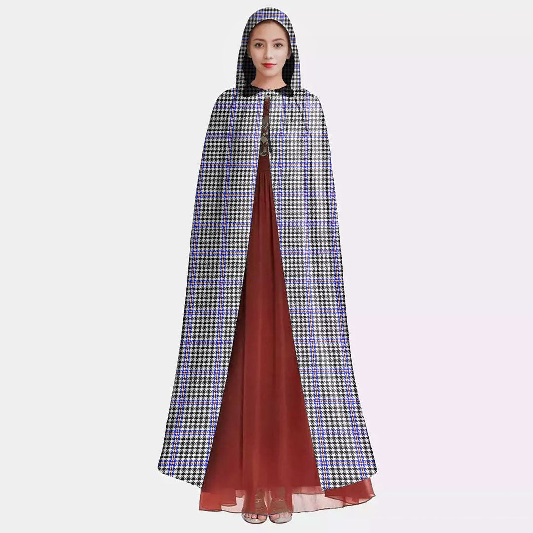 Sir Walter Scott Tartan Plaid Hooded Cloak