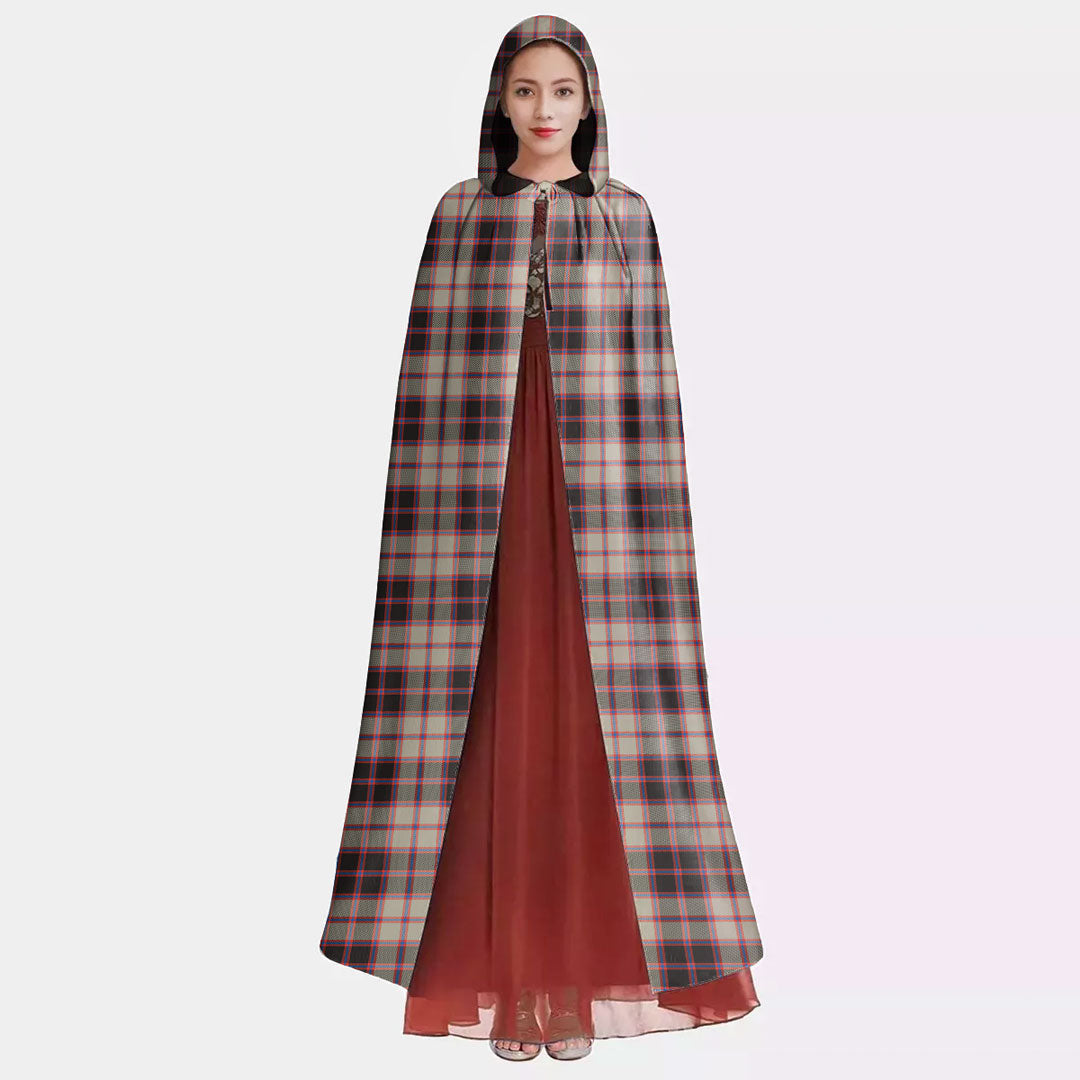 MacPherson Hunting Ancient Tartan Plaid Hooded Cloak